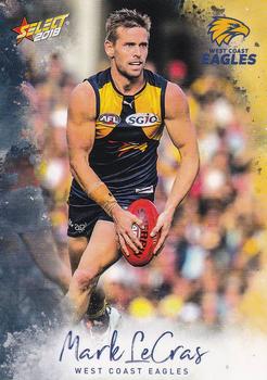 2018 Select Footy Stars #203 Mark LeCras Front